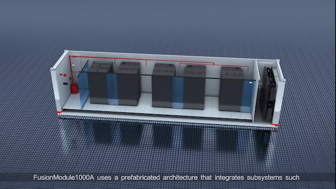DC แบบแยกส่วนแบบสำเร็จรูป: FusionModule1000A/B