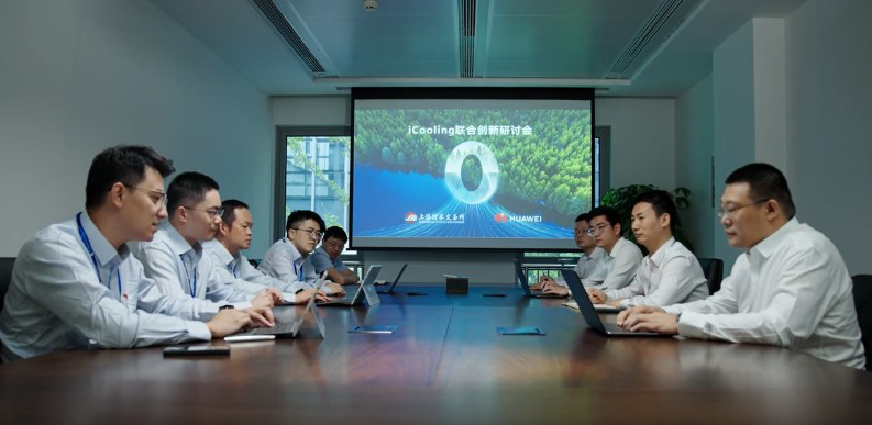 SSE Jin Qiao Data Center: Using iCooling@AI to Explore Green Finance