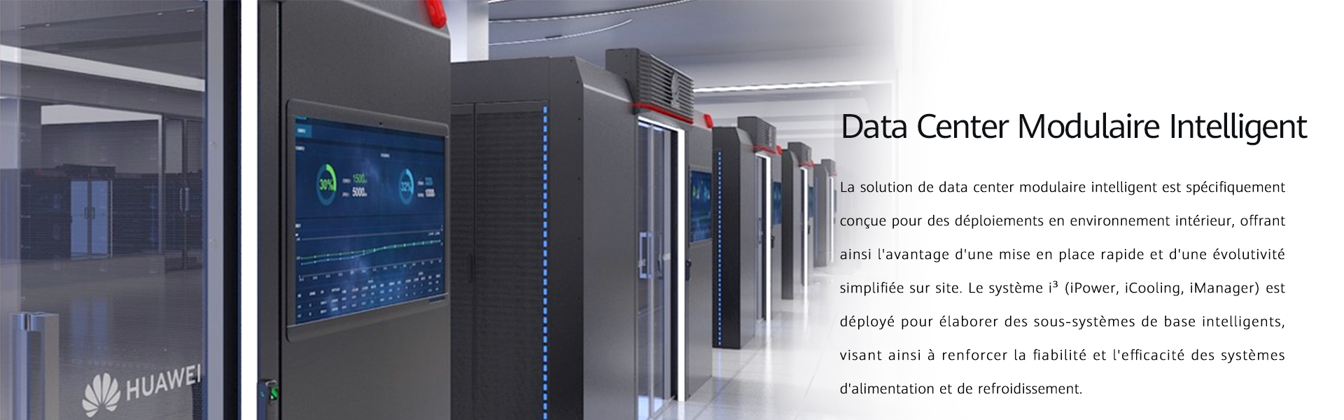 Data Center Modulaire Intelligent